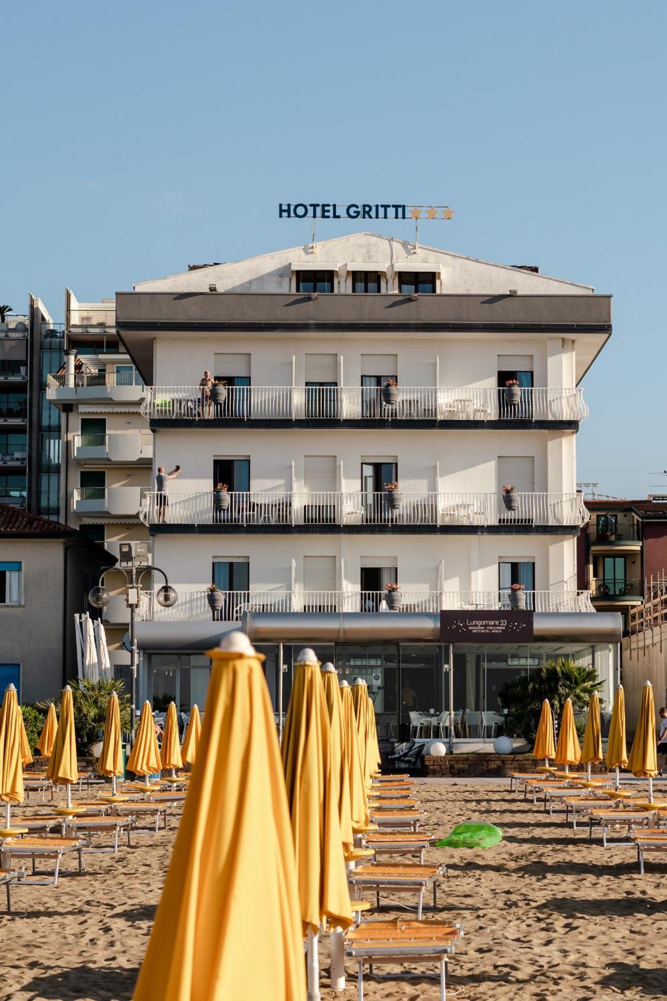 Hotel Gritti 리도 디 예솔로 외부 사진